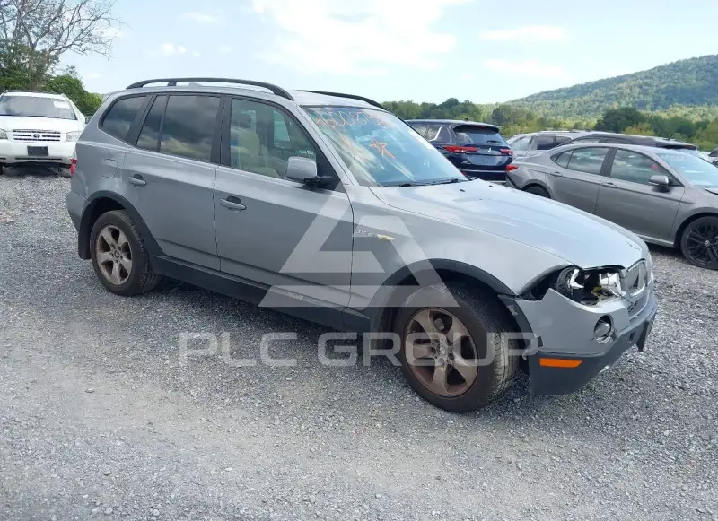 2007 BMW X3 фото