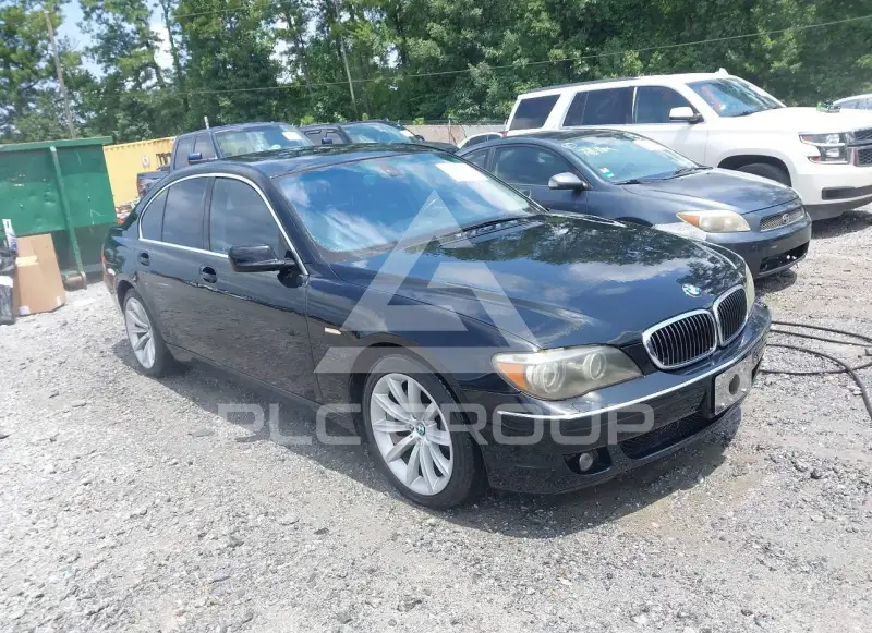 2007 BMW 750 фото