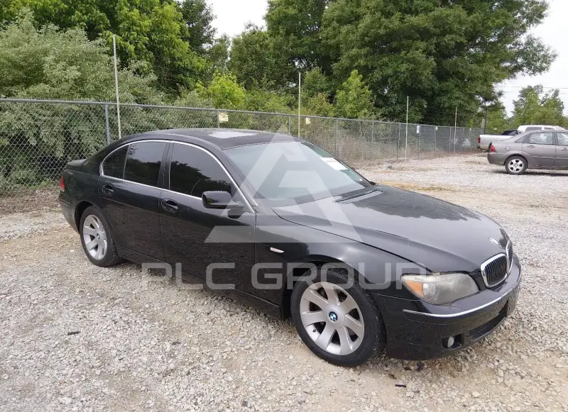 2007 BMW 750 photo