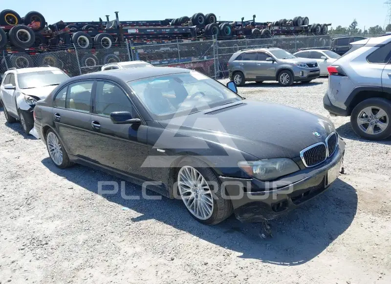 2007 BMW 750 photo