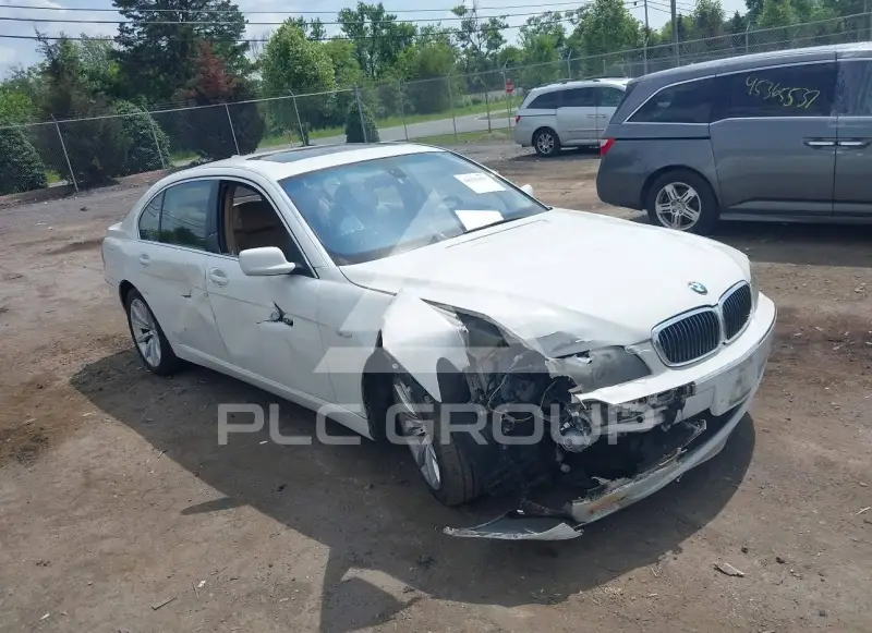 2007 BMW 750 фото