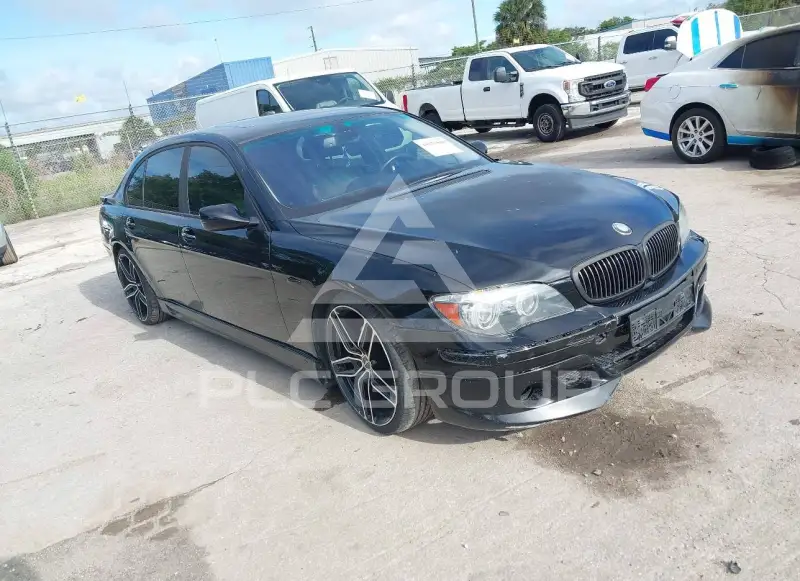 2007 BMW 750 фото