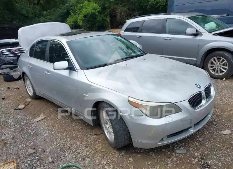 2007 BMW 530 фото