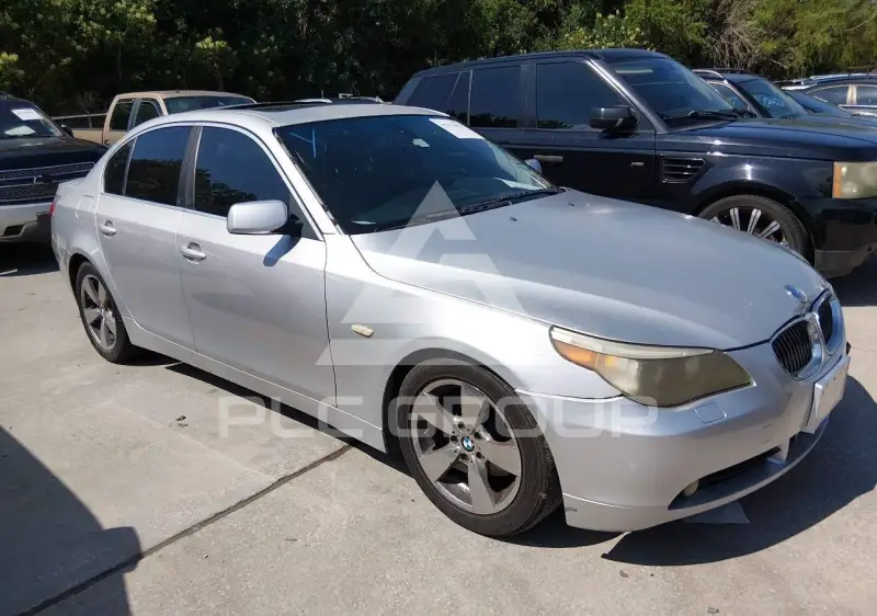 2007 BMW 530 фото