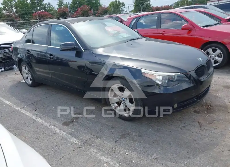 2007 BMW 530 фото