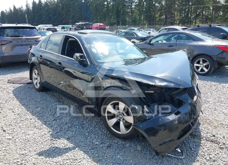 2007 BMW 530 фото