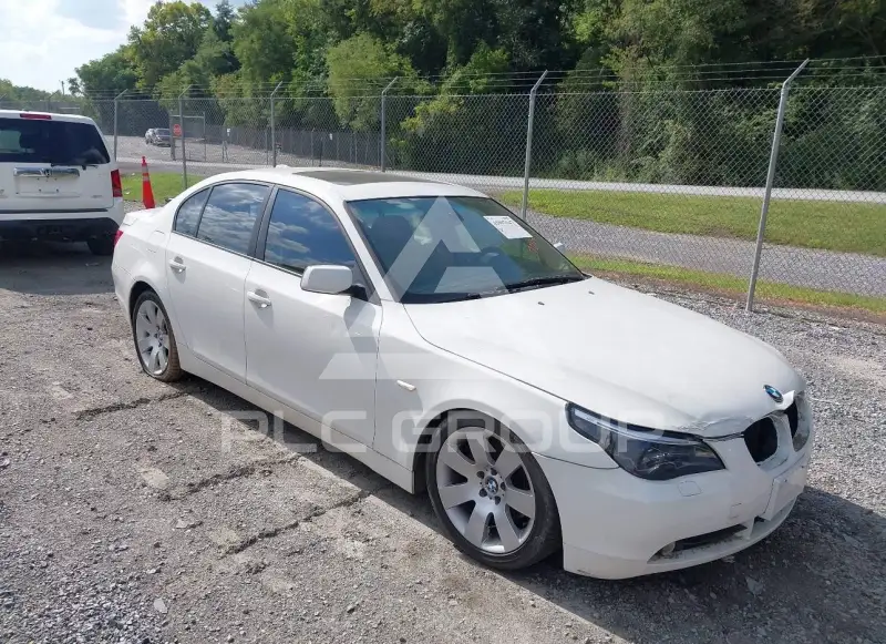 2007 BMW 530 фото