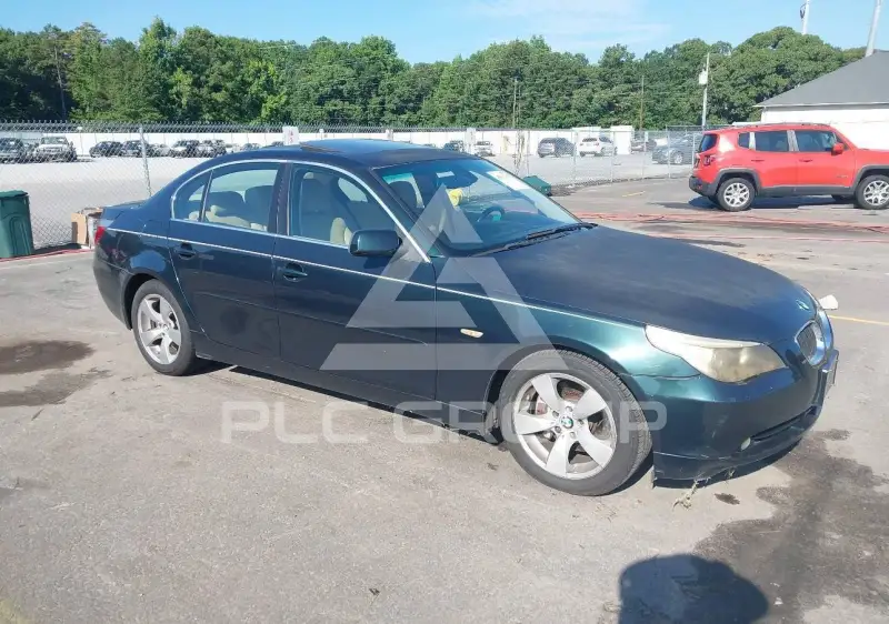 2007 BMW 530 фото