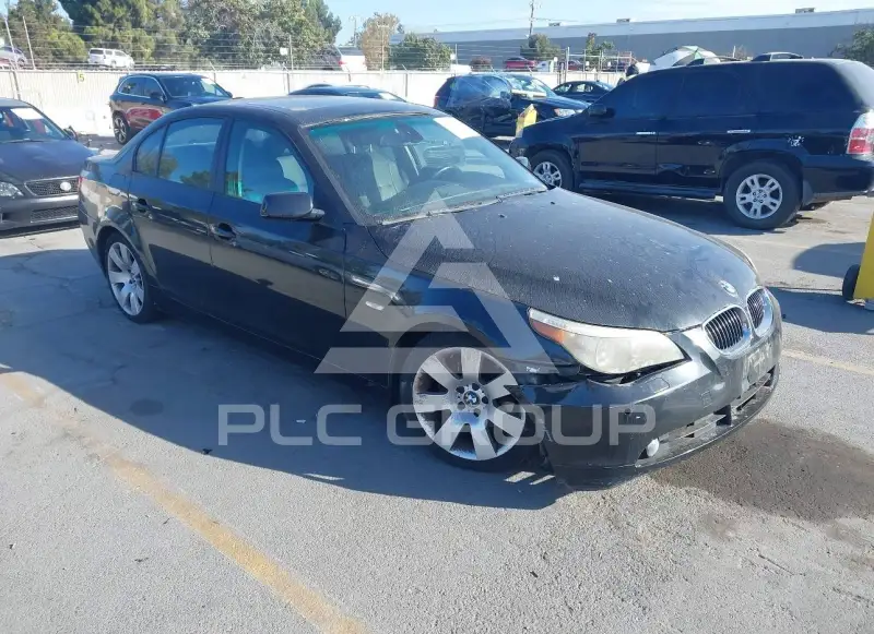 2007 BMW 530 фото