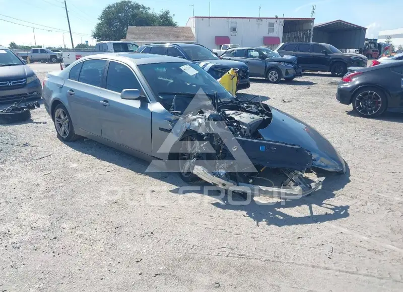 2007 BMW 525 фото
