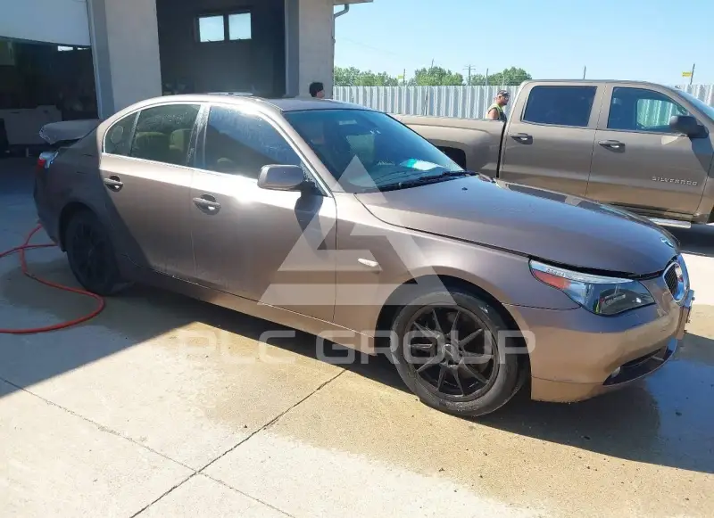 2007 BMW 525 фото