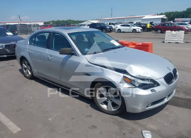 2007 BMW 525 фото