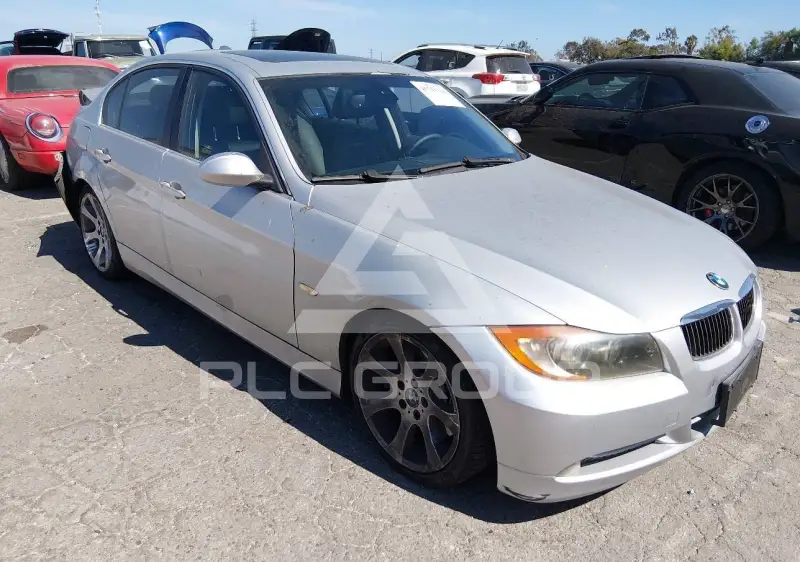 2007 BMW 335 фото