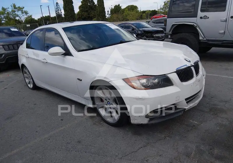 2007 BMW 335 фото