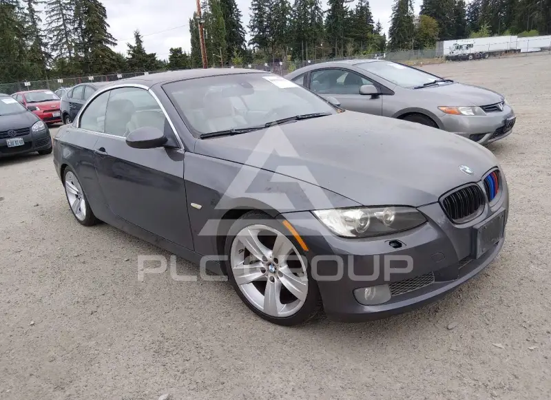 2007 BMW 335 фото