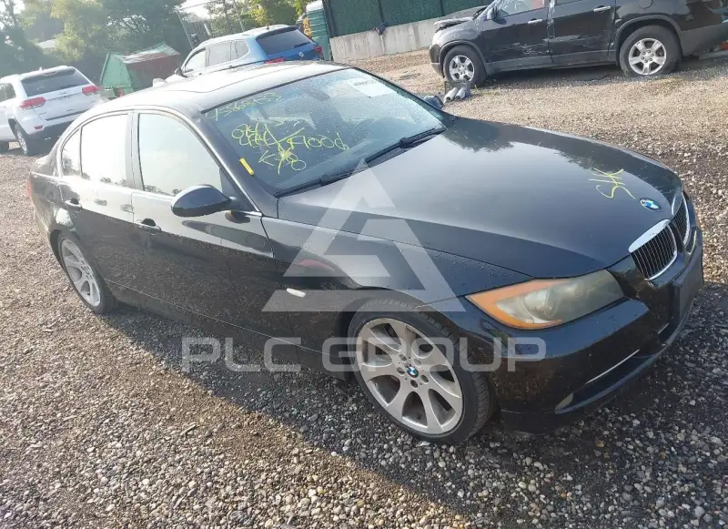 2007 BMW 335 фото