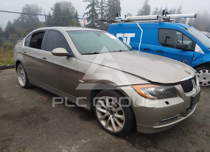 2007 BMW 335 фото