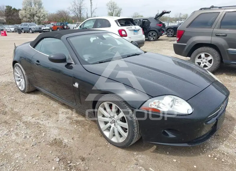 2007 Jaguar XK фото