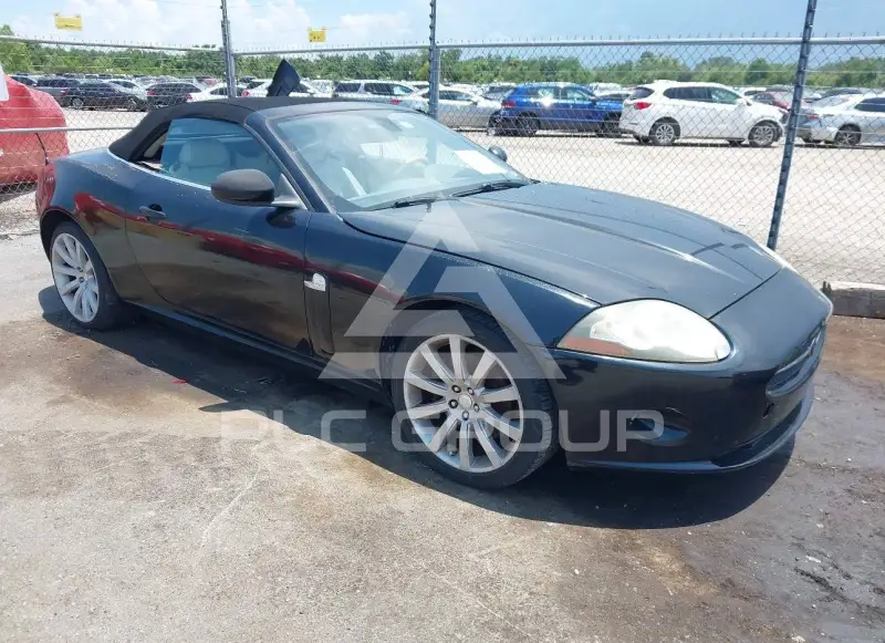 2007 Jaguar XK фото
