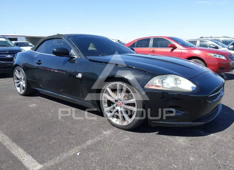2007 Jaguar XK фото