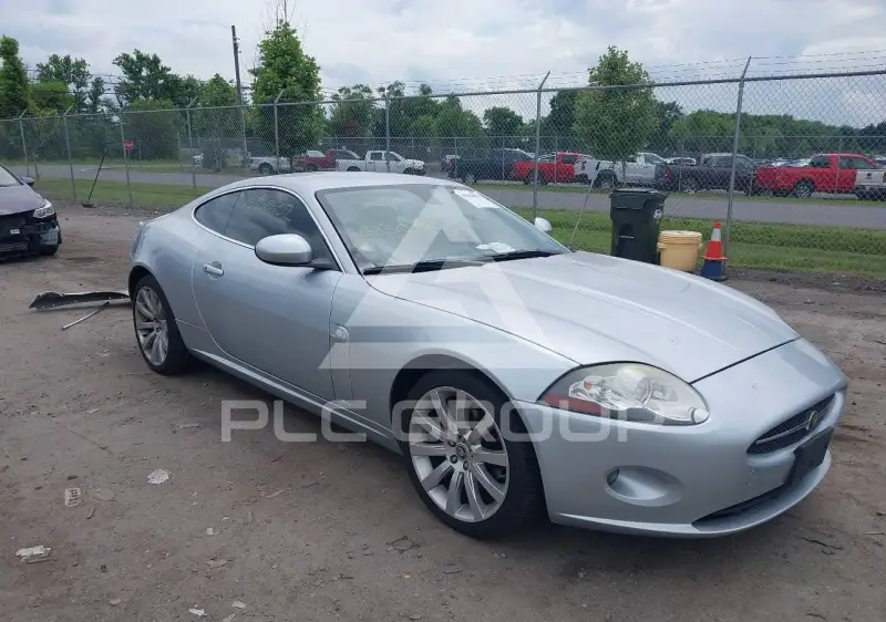 2007 Jaguar XK фото
