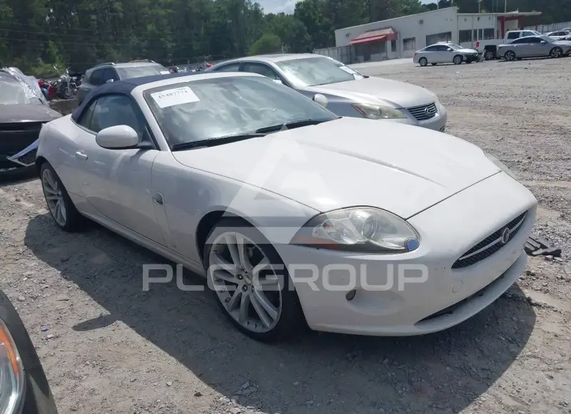 2007 Jaguar XK фото