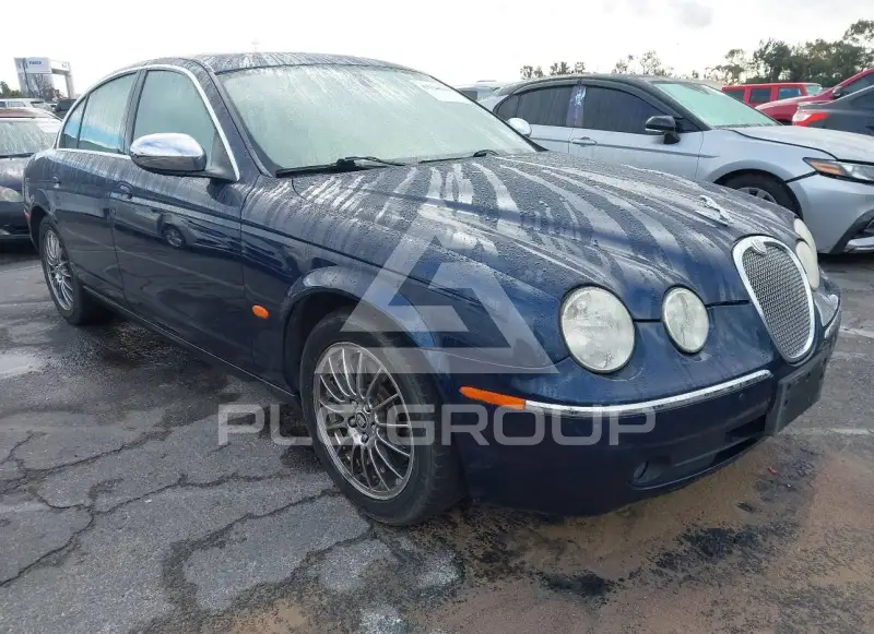 2007 Jaguar S-TYPE фото