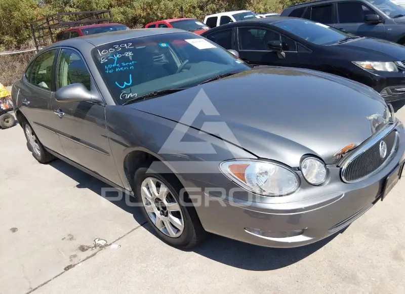 2007 Buick LACROSSE фото