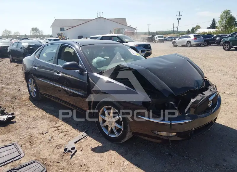 2007 Buick LACROSSE фото