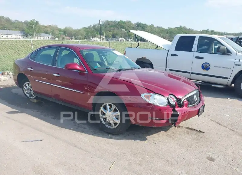 2007 Buick LACROSSE фото