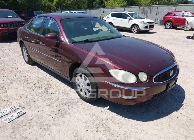 2007 Buick LACROSSE фото