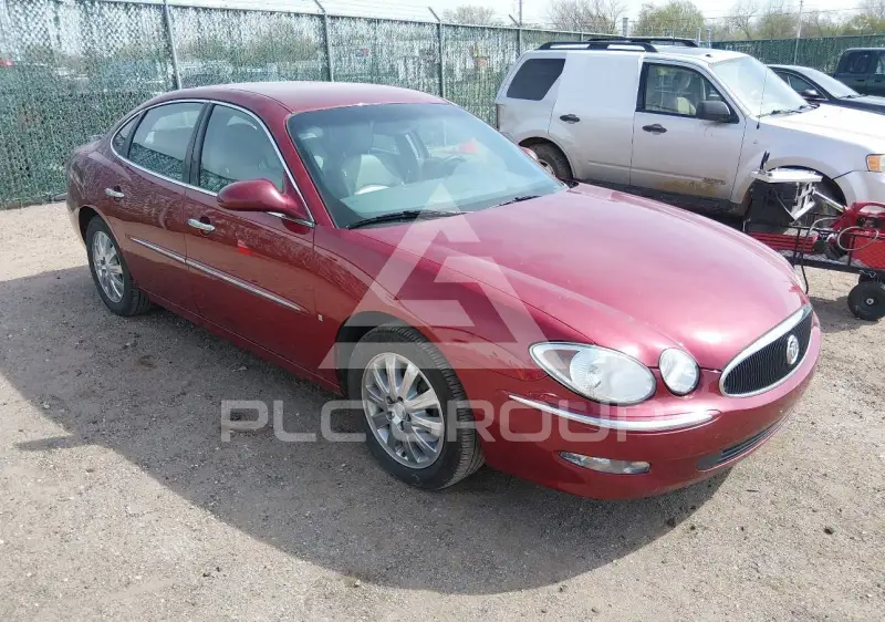 2007 Buick LACROSSE фото