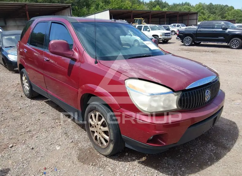 2007 Buick RENDEZVOUS фото