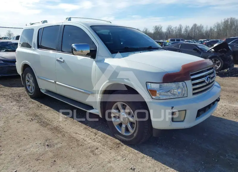 2007 Infinity QX56 фото