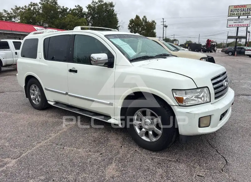 2007 Infinity QX56 фото