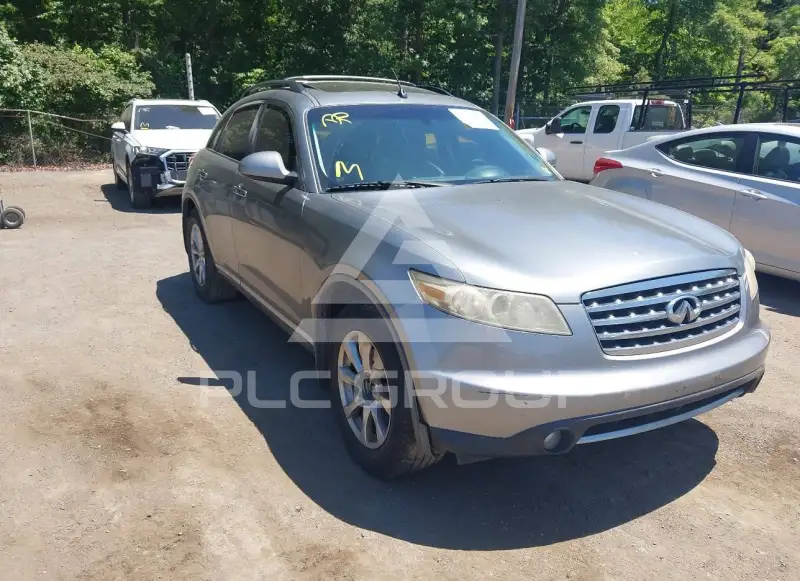 2007 Infinity FX35 фото
