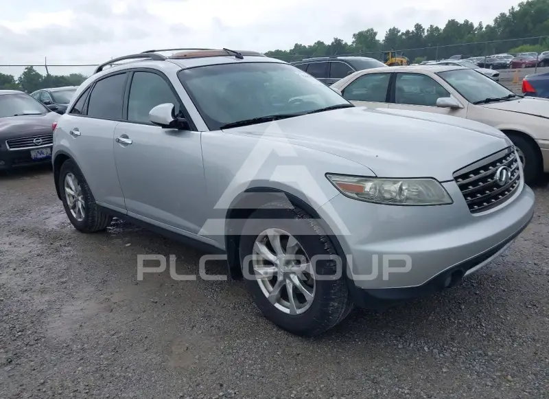 2007 Infinity FX35 фото