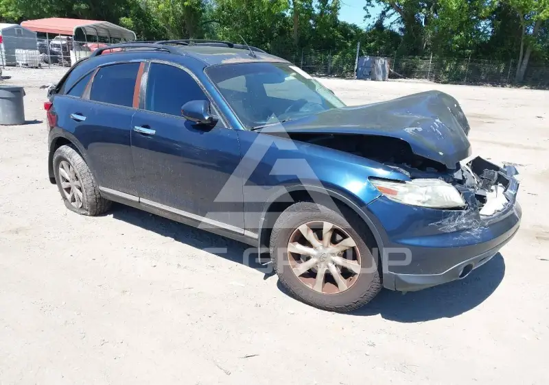 2007 Infinity FX35 фото