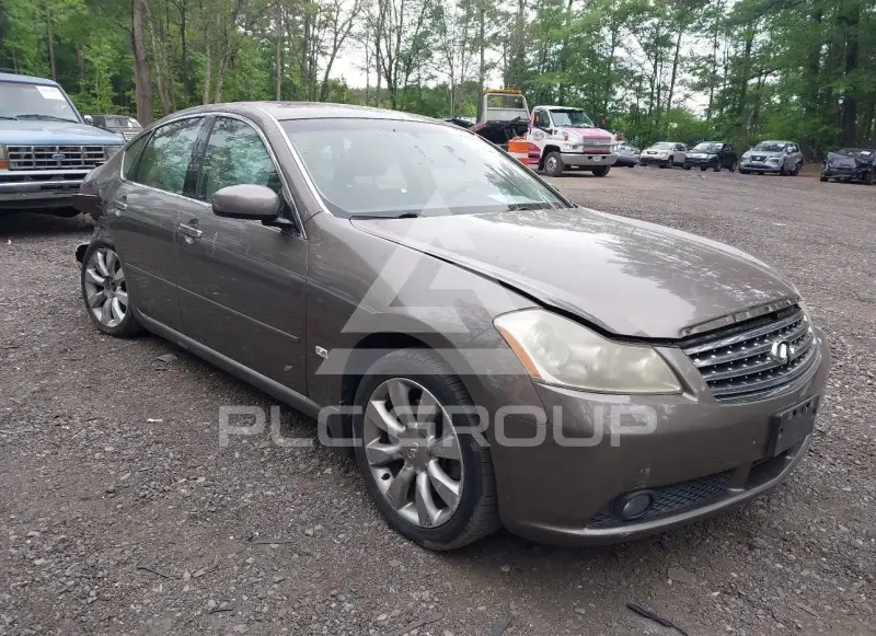2007 Infinity M35 фото