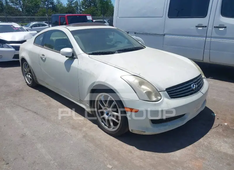 2007 Infinity G35 фото