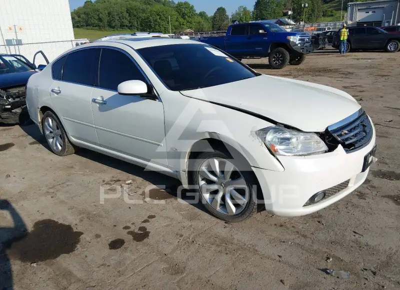 2007 Infinity M35 фото