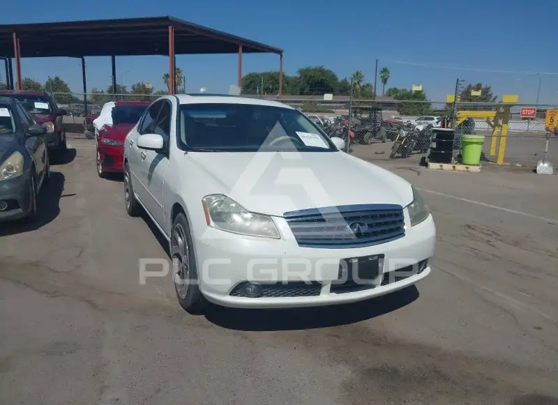 2007 Infinity M35 фото