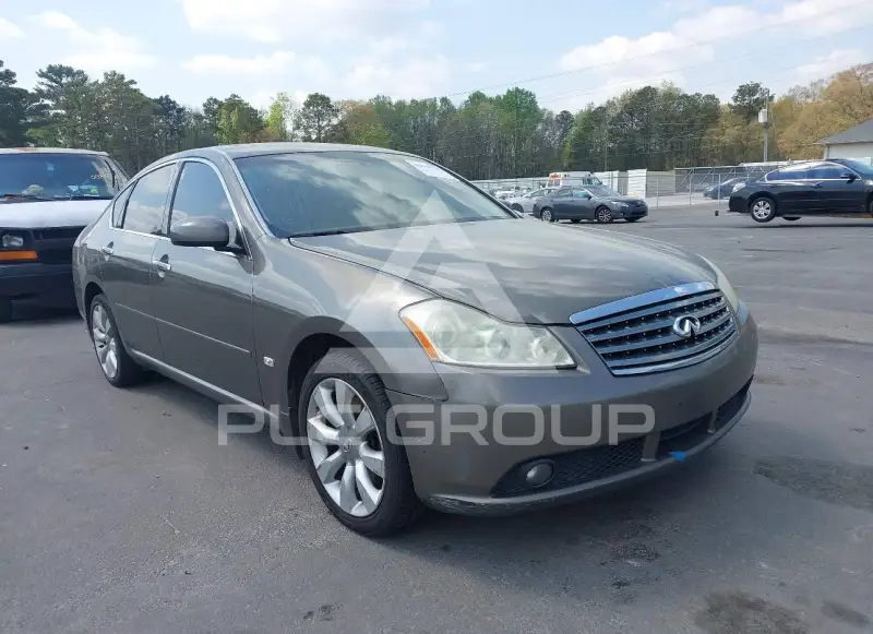 2007 Infinity M35 фото