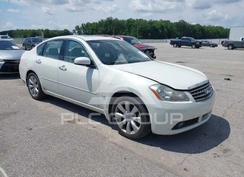 2007 Infinity M35 фото