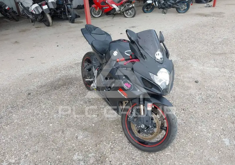 2007 Suzuki GSX-R750 photo