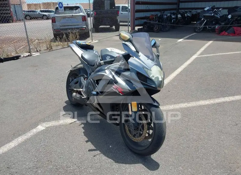 2007 Suzuki GSX-R750 фото