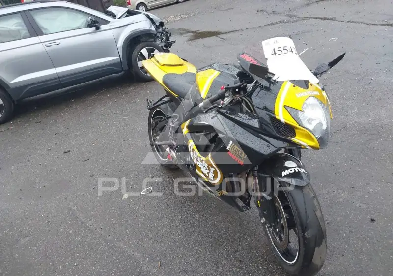 2007 Suzuki GSX-R750 фото