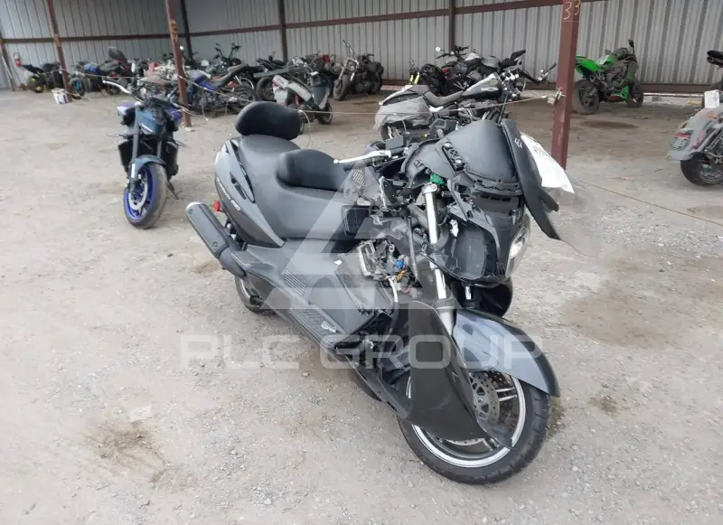 2007 Suzuki AN650 фото