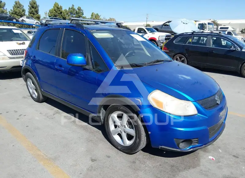 2007 Suzuki SX4 фото
