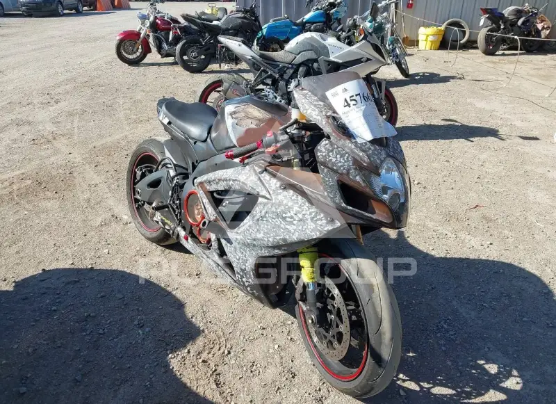 2007 Suzuki GSX-R600 фото
